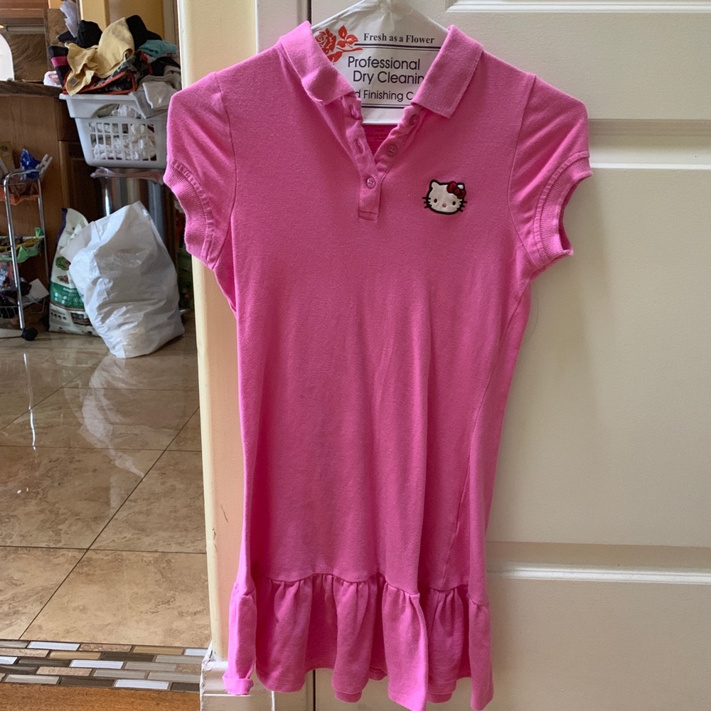 Hello kitty dress for kids